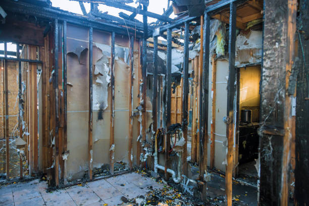 Professional Emergency Fire Cleanup technician working in Beech Grove, IN